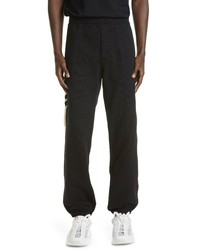 Craig Green Laced Cotton Joggers