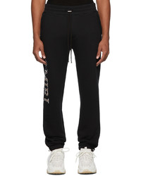 Amiri Leopard Appliqu Lounge Pants