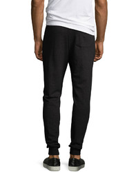 Moschino Logo Jogger Sweatpants Black