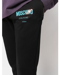 Moschino Logo Tracksuit Bottoms