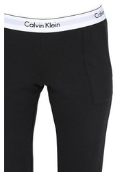 Calvin Klein Underwear Logo Trim Cotton Sweatpants