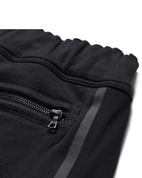 Oamc Loopback Stretch Cotton Jersey Sweatpants