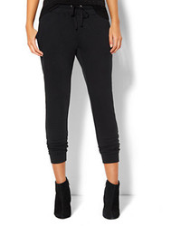 New York & Co. Love Nyc Collection Jogger Boyfriend Solid