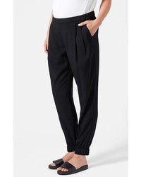 Topshop Luxe Cuff Maternity Jogger Pants