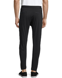Marcelo Burlon County of Milan Marcelo Burlon Tailored Slim Fit Sweatpants Black