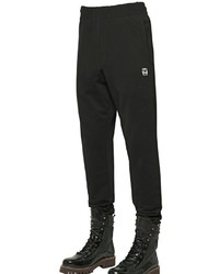 McQ by Alexander McQueen Logo Patch On Cotton Jogging Pants