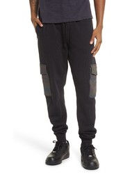 Cult of Individuality Mixed Media Cargo Joggers