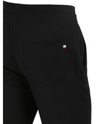 Moncler Logo Tab Detail Cotton Sweatpants