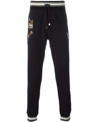 Dolce & Gabbana Musical Patch Trackpants