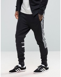 adidas Originals Clr84 Slim Joggers In Black Bk5929