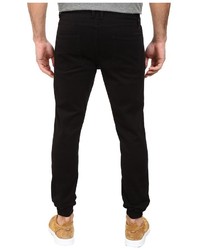 Publish Parkin Brushed Twill Five Pocket Jogger Pants With Stone Wash