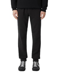 Burberry Pascual Cotton Joggers In Black At Nordstrom