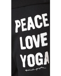 Spiritual Gangster Peace Love Yoga Sweats