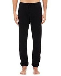 Phlip French Terry Drawstring Sweatpants Black