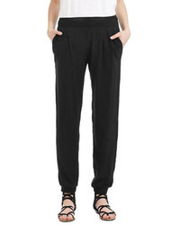 Eileen Fisher Pleated Jogging Pants