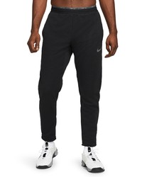 Nike Pro Fleece Training Pants In Blackblackiron Grey At Nordstrom