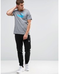 Puma Tapered Joggers In Black To Asos