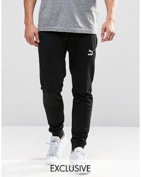 Puma Tapered Joggers In Black To Asos
