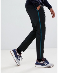 Lindbergh Relaxed Fit Trousers In Black With