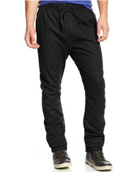 Ring Of Fire Cotton Twill Joggers