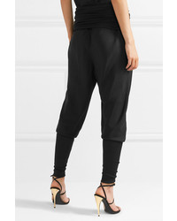 Tom Ford Ruched Ed Twill Track Pants