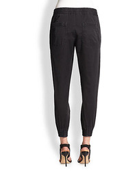 Marc by Marc Jacobs Samantha Stretch Cotton Track Pants
