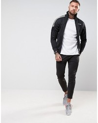 Asos Skinny Cropped Jogger In Poly Tricot