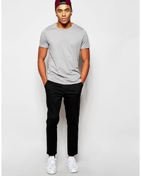 Asos Skinny Joggers In Cropped Length