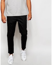 Asos Skinny Joggers In Cropped Length