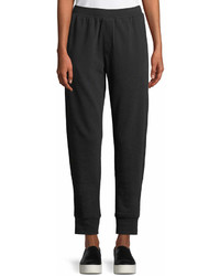 ATM Anthony Thomas Melillo Slim Cuffed Pull On Terry Sweatpants