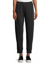 ATM Anthony Thomas Melillo Slim Cuffed Pull On Terry Sweatpants