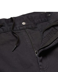 Marc Jacobs Slim Fit Cotton Drawstring Trousers
