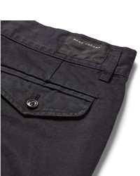 Marc Jacobs Slim Fit Cotton Drawstring Trousers