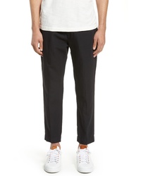 French Connection Slim Fit Cropped Pants