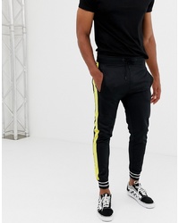 Another Influence Slim Fit Side Panel Joggers