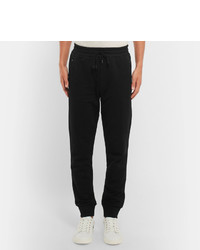 Dolce & Gabbana Slim Fit Tapered Cotton Jersey Sweatpants