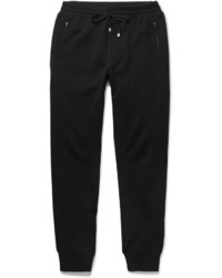 Dolce & Gabbana Slim Fit Tapered Cotton Jersey Sweatpants