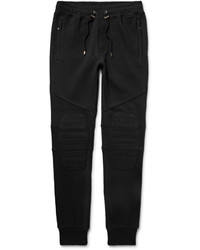 Slim Fit Tapered Cotton Jersey Sweatpants