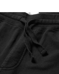 Stone Island Slim Fit Tapered Loopback Cotton Jersey Sweatpants