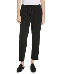 Eileen Fisher Slouchy Ankle Drawstring Pants