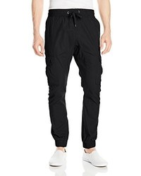 Southpole Jogger Pants Washed Ripstop Fabric With Cargo Pockets