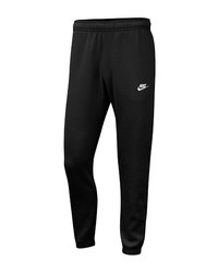 Nike Sportswear Club Fleece Sweatpants In Blackwhite At Nordstrom