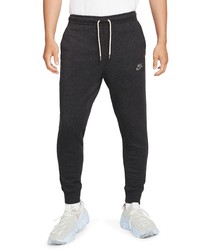 Nike Sportswear Essential Fleece Joggers In Blackmulti Color At Nordstrom