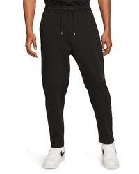 Nike Sportswear Lightweight Open Hem Pants In Blackblack At Nordstrom