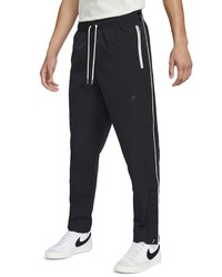 Nike Sportswear Style Essentials Tearaway Pants In Blacksailice Silverblack At Nordstrom