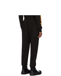 S.R. STUDIO. LA. CA. Sr La Ca Black Unlimited Drawstring Srs Logo Lounge Pants