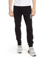 The Future is on Mars Stretch Cotton Joggers In Black At Nordstrom