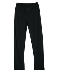 Fear Of God Stretch Cotton Lounge Pants In Black At Nordstrom