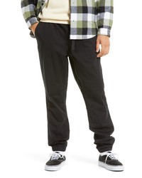 BP. Stretch Cotton Pants In Black At Nordstrom