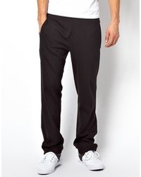 Asos Sweatpants In Tailored Fit By Tim Labenda Black
